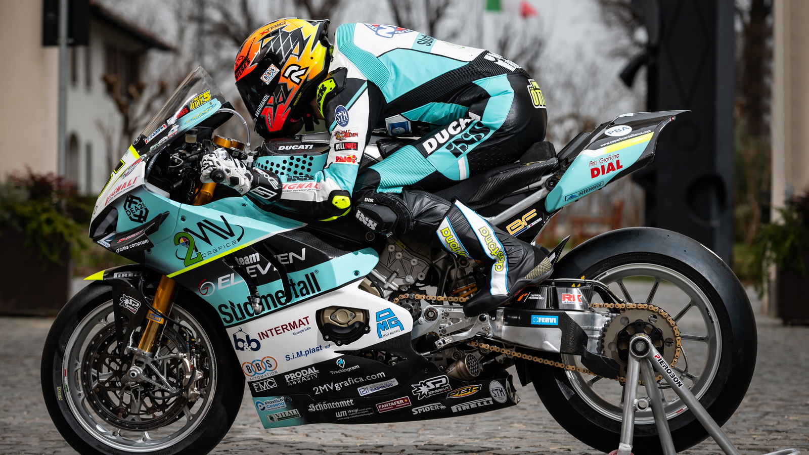 GoEleven Ducati Pamer Livery Baru untuk WorldSBK 2022